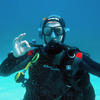 Picture taken during the dive