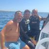 Picture taken during the dive