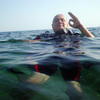 Picture taken during the dive