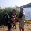 Picture taken during the dive