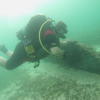 Picture taken during the dive