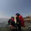 Picture taken during the dive