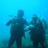 Picture taken during the dive
