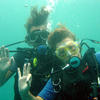 Picture taken during the dive