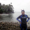 Picture taken during the dive