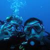 Picture taken during the dive