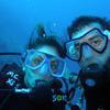 Picture taken during the dive