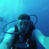 Picture taken during the dive