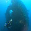 Picture taken during the dive