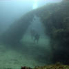 Picture taken during the dive