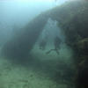 Picture taken during the dive