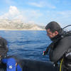 Picture taken during the dive