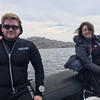 Picture taken during the dive