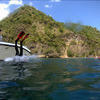 Picture taken during the dive