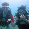 Picture taken during the dive