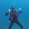 Picture taken during the dive