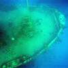 Picture taken during the dive