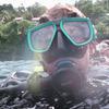 Picture taken during the dive