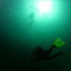 Picture taken during the dive