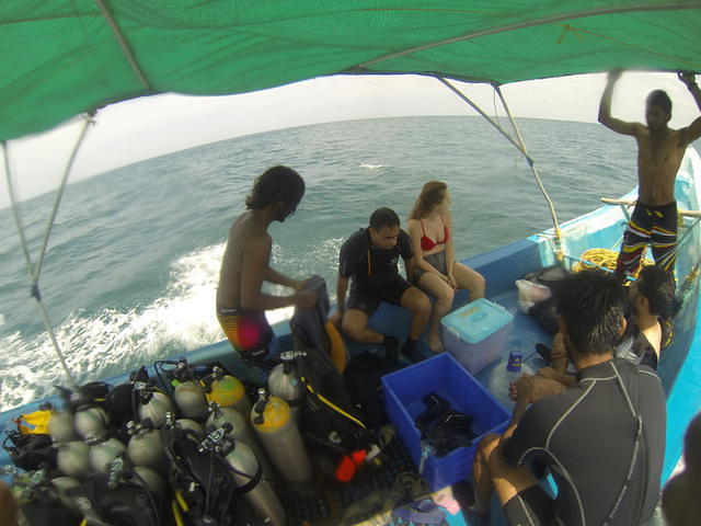 Temple Adventures - Dive Center in India