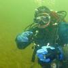 Picture taken during the dive