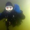 Picture taken during the dive