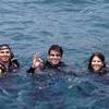 Picture taken during the dive