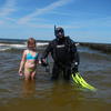 Picture taken during the dive
