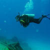 Picture taken during the dive