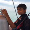 Picture taken during the dive