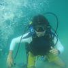 Picture taken during the dive