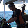 Picture taken during the dive