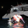 Picture taken during the dive
