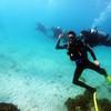 Picture taken during the dive