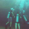 Picture taken during the dive