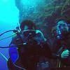 Picture taken during the dive