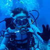 Picture taken during the dive