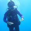 Picture taken during the dive