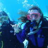Picture taken during the dive