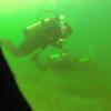 Picture taken during the dive