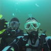 Picture taken during the dive