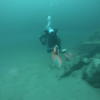 Picture taken during the dive