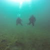 Picture taken during the dive