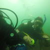 Picture taken during the dive