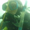 Picture taken during the dive