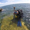 Picture taken during the dive