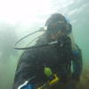 Picture taken during the dive
