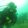 Picture taken during the dive