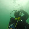 Picture taken during the dive
