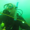 Picture taken during the dive